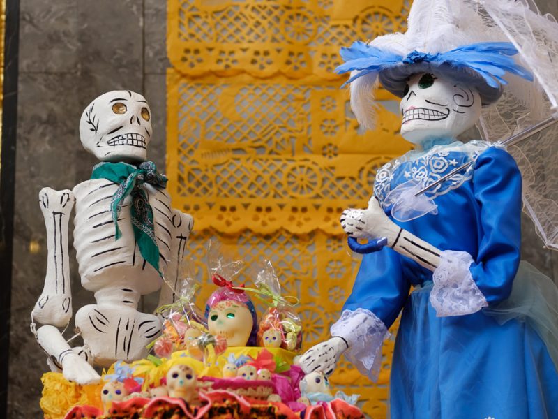 Kurzvortrag: „Der Totentag in Mexiko“ am 2.11.2019 im MARKK