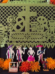 Día de Muertos – Bildungsangebot für Gruppen und Schulklassen in Ohlsdorf – der Park, 10. – 28.11.2025