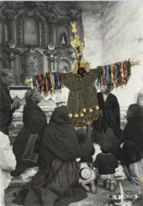 Meine Führungen auf Deutsch in der Ausstellung „Bilderechos aus Peru“ im MARKK